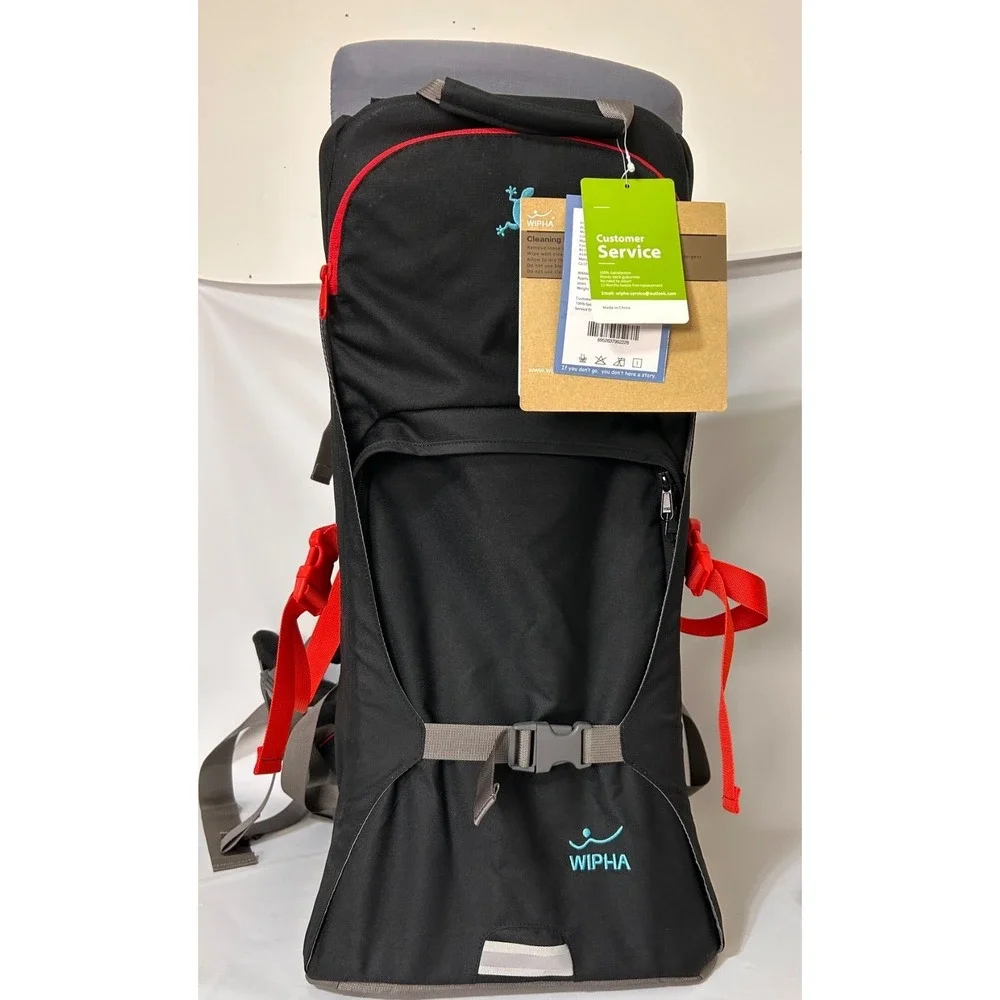 $189 WIPHA Baby Backpack Carrier Ergonomic Child Carrier HikingSun Canopy Folds